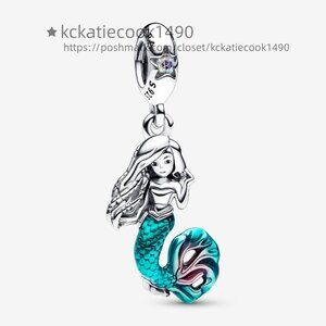 Pandora Disney The Little Mermaid Ariel Dangle Charm